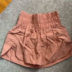 Zenana Women's Peach Shorts small